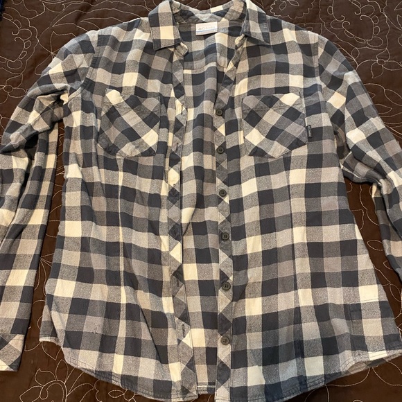 Columbia Tops - Columbia Flannel Shirt